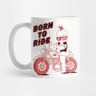 Born To Ride - Biker Baby Mug